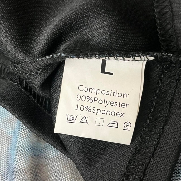 Women's Blue Floral Cami Top - Picture 7 of 8